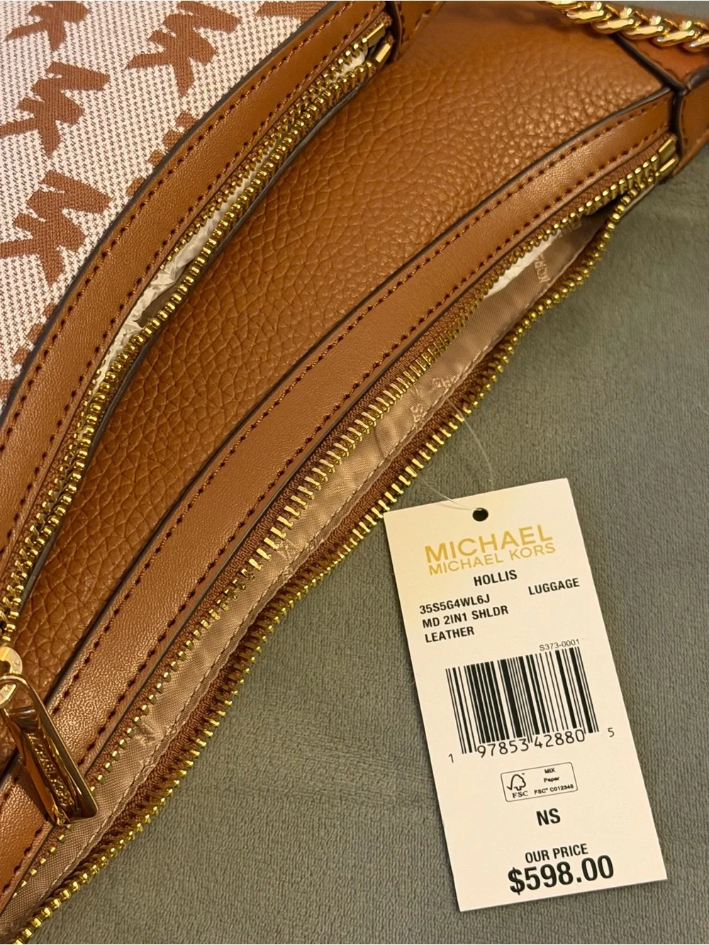 Michael Kors Hollis Bag